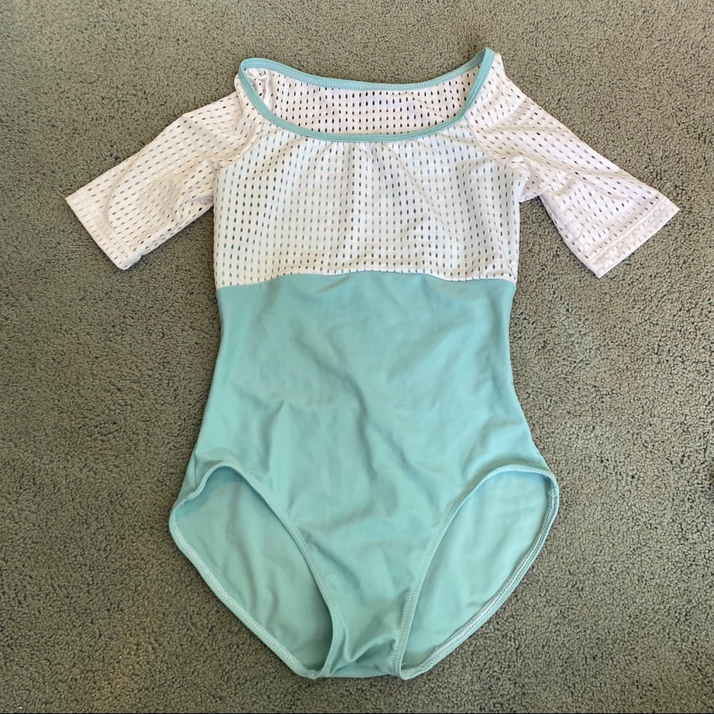 Jule Dancewear Marquise Dot Mesh Leotard